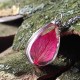 Charming Pink Leaf – ketting